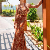 Epoque | Ciel Luxury Couture | Ochre