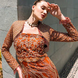 Epoque | Ciel Luxury Couture | Ochre