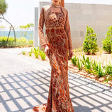 Epoque | Ciel Luxury Couture | Ochre