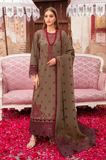Alizeh | Rawayat Luxury Lawn 24 | Zeenat - Rang-e-Khaas