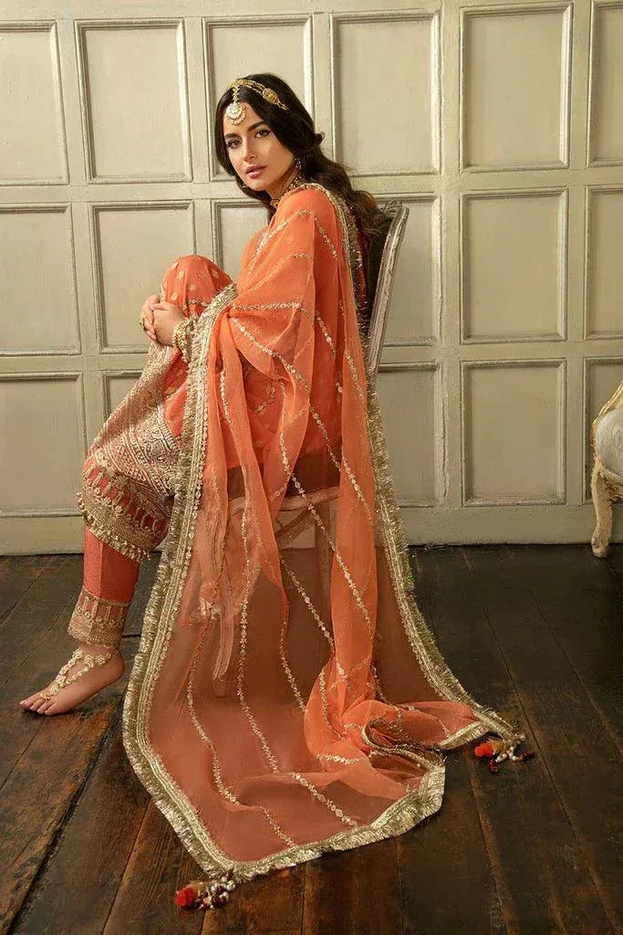 Sobia Nazir | Nur Wedding Formals 23 | DES 01 - Rang-e-Khaas