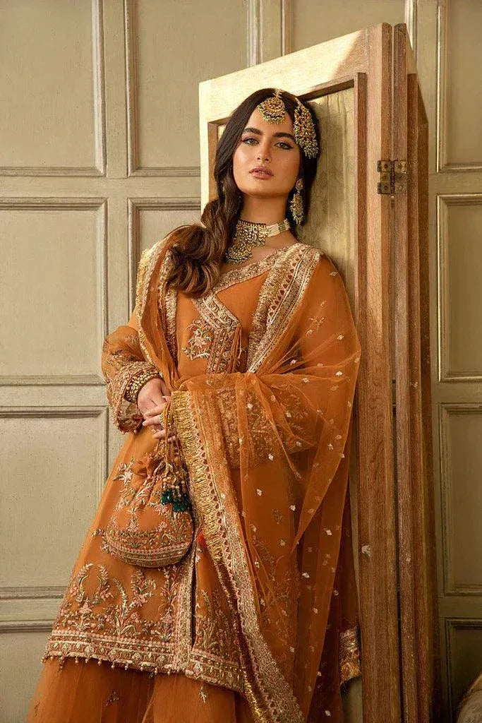 Sobia Nazir | Nur Wedding Formals 23 | Des 06 - Rang-e-Khaas