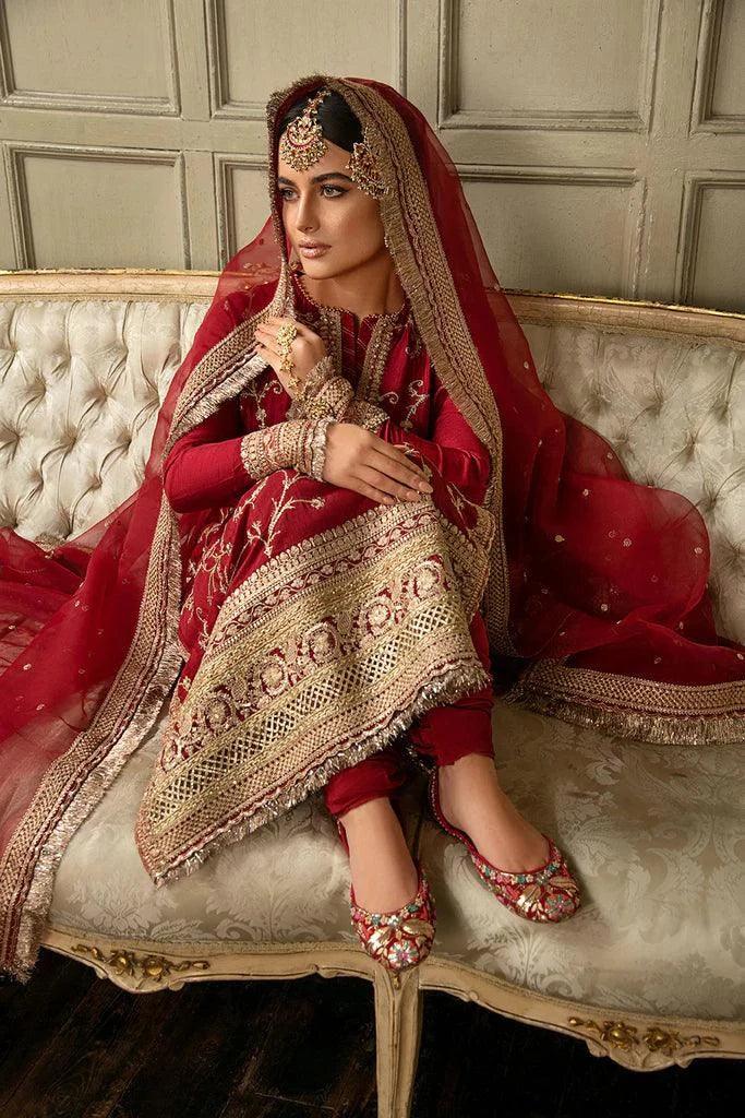 Sobia Nazir | Nur Wedding Formals 23 | 02 - Rang-e-Khaas