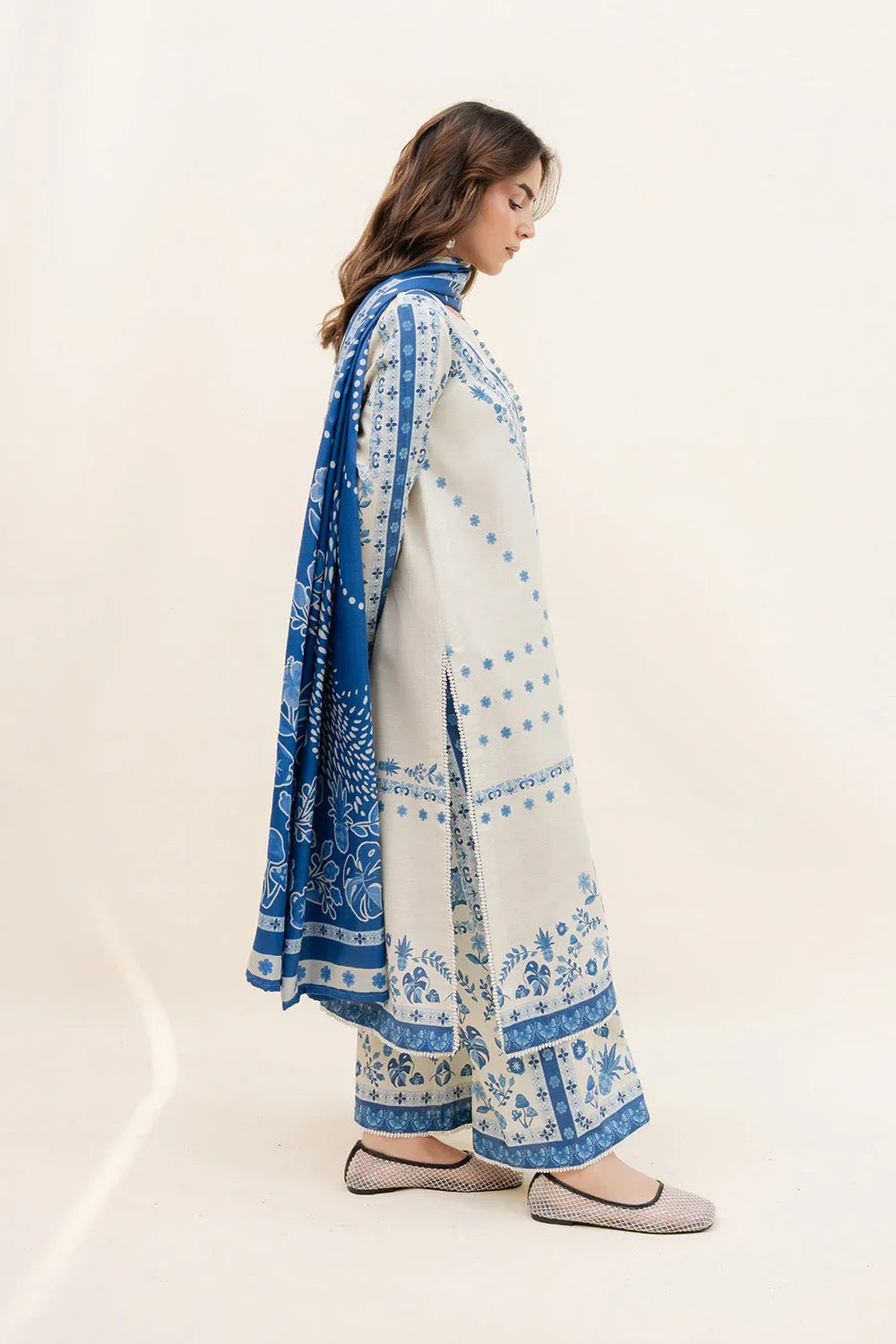 Maryum N Maria | Latte Layers Pret | COCOA CALM - MWS5827 - Rang-e-Khaas