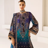 Alizeh | La Ruha Wedding Formals | AF-CH-2182-Oasis