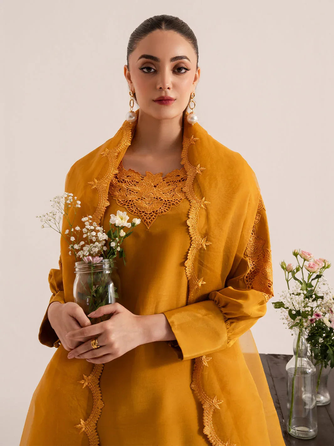 Izel | The Silk Chapter | Ochre - Rang-e-Khaas