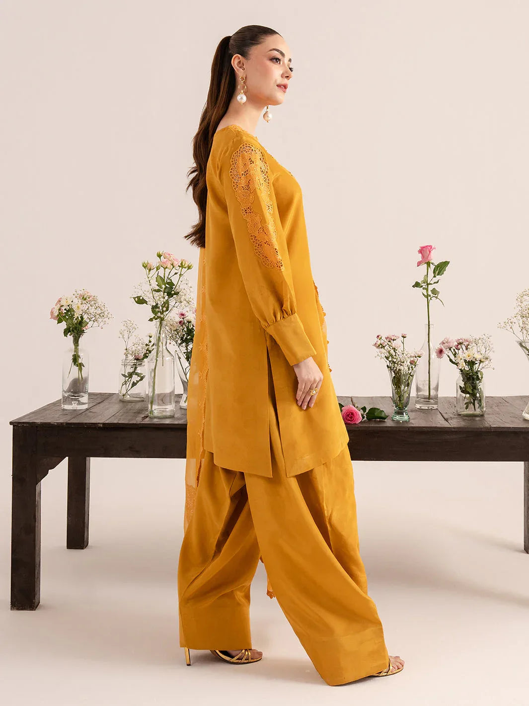 Izel | The Silk Chapter | Ochre - Rang-e-Khaas
