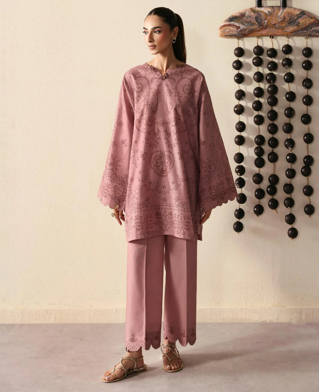 Republic Womenswear | Basics Winter 25 | Ondine - Rang-e-Khaas