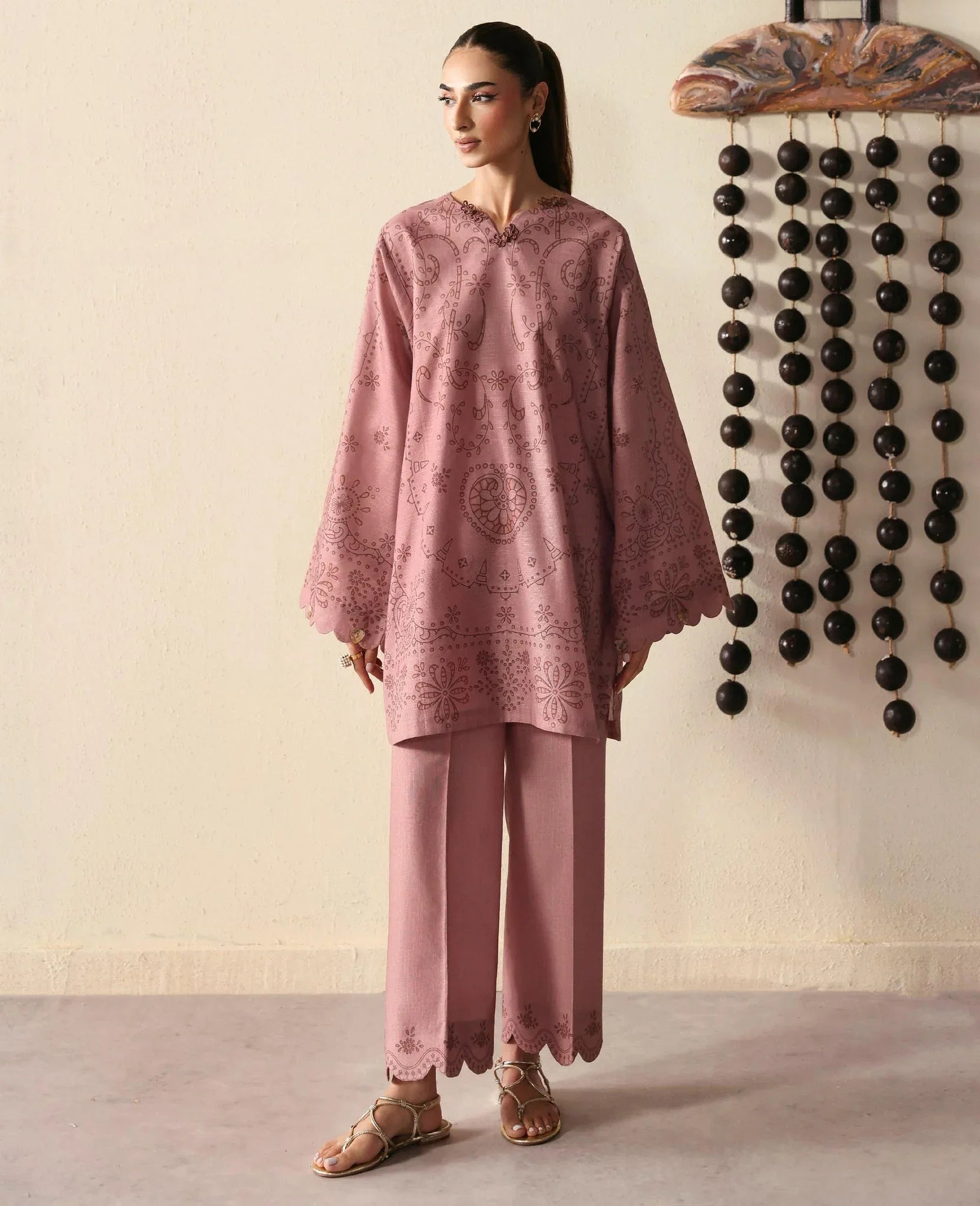 Republic Womenswear | Basics Winter 25 | Ondine - Rang-e-Khaas