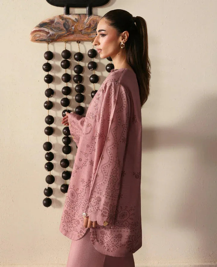 Republic Womenswear | Basics Winter 25 | Ondine - Rang-e-Khaas