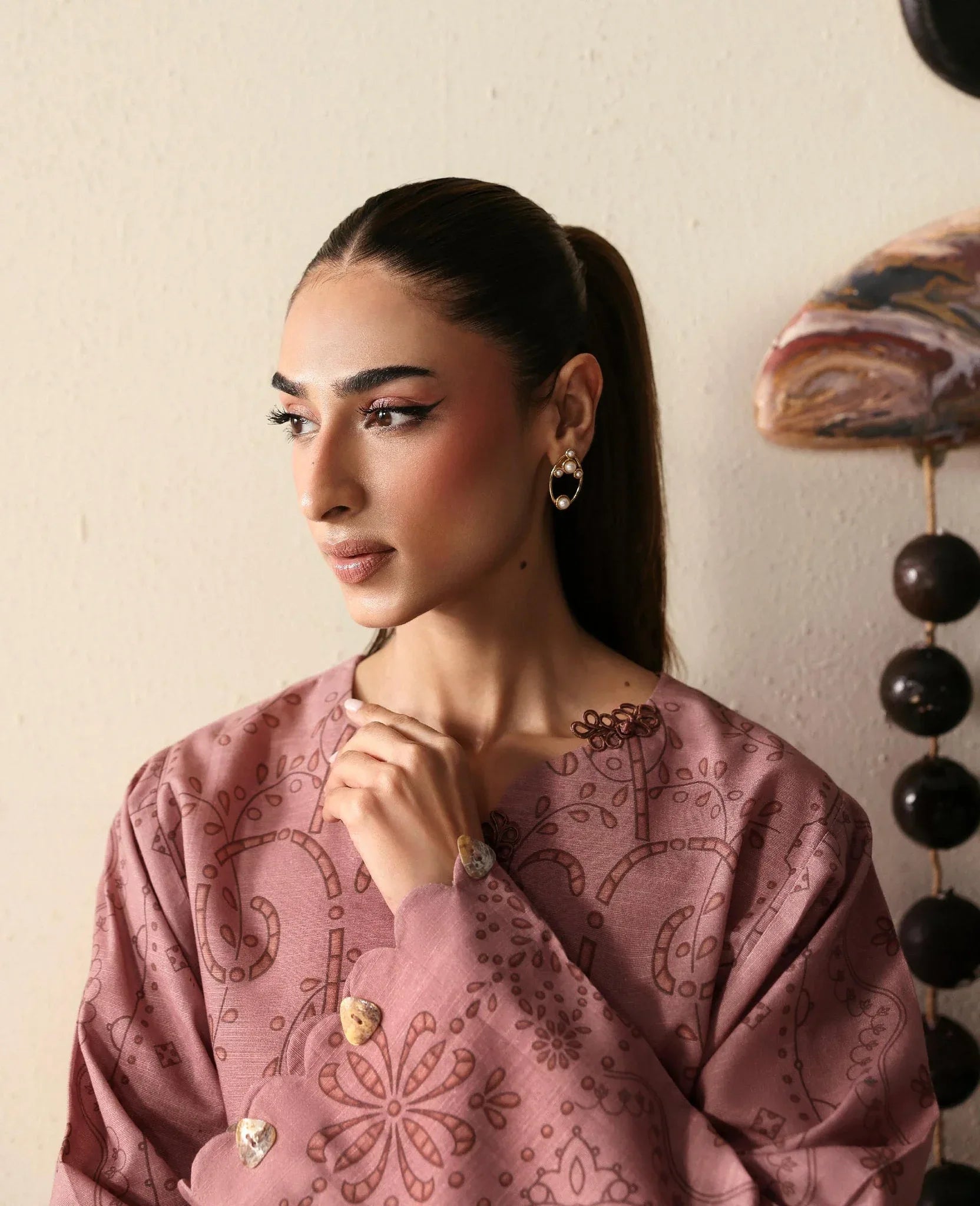 Republic Womenswear | Basics Winter 25 | Ondine - Rang-e-Khaas