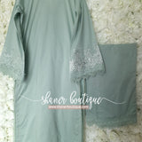 Saira Shakira Luxury pret 4pc suit OPEL (SSH-02) RESTOCKED