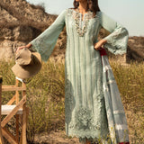Saira Shakira Luxury pret 4pc suit OPEL (SSH-02) RESTOCKED