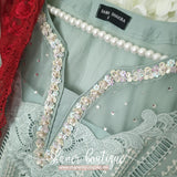 Saira Shakira Luxury pret 4pc suit OPEL (SSH-02) RESTOCKED