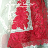 Saira Shakira Luxury pret 4pc suit OPEL (SSH-02) RESTOCKED