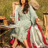 Saira Shakira Luxury pret 4pc suit OPEL (SSH-02) RESTOCKED