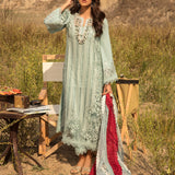 Saira Shakira Luxury pret 4pc suit OPEL (SSH-02) RESTOCKED