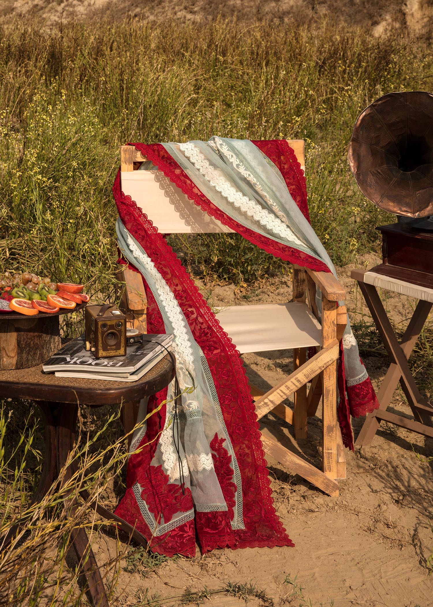 Saira Shakira Luxury pret 4pc suit OPEL (SSH-02) RESTOCKED