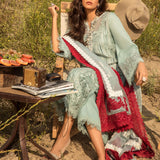 Saira Shakira Luxury pret 4pc suit OPEL (SSH-02) RESTOCKED
