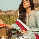 Saira Shakira Luxury pret 4pc suit OPEL (SSH-02) RESTOCKED