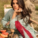Saira Shakira Luxury pret 4pc suit OPEL (SSH-02) RESTOCKED