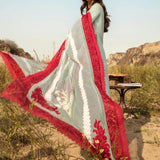Saira Shakira Luxury pret 4pc suit OPEL (SSH-02) RESTOCKED