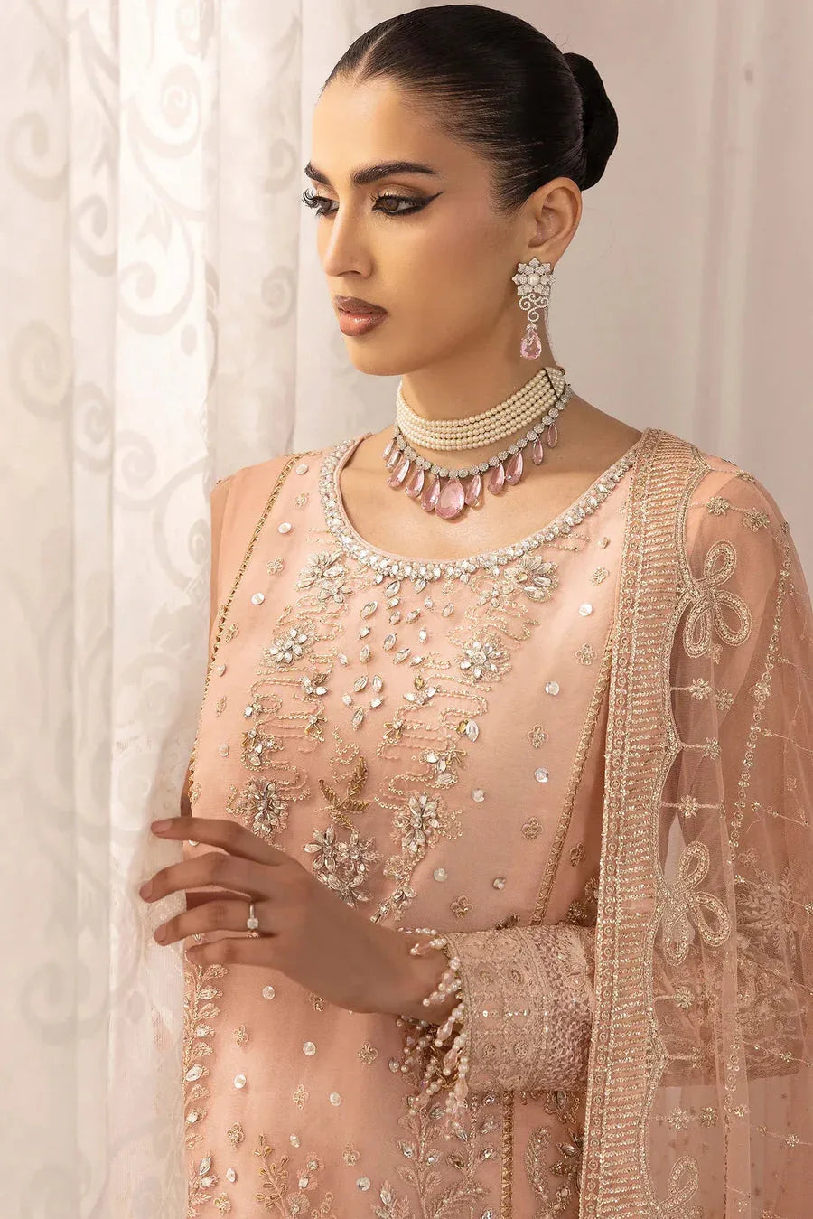 Adans Libas | Perfume Formals | PERFUME 7809 - Rang-e-Khaas