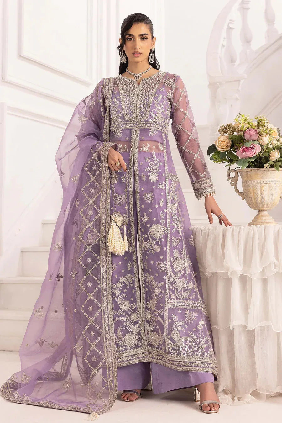 Adans Libas | Perfume Formals | PERFUME 7802 - Rang-e-Khaas
