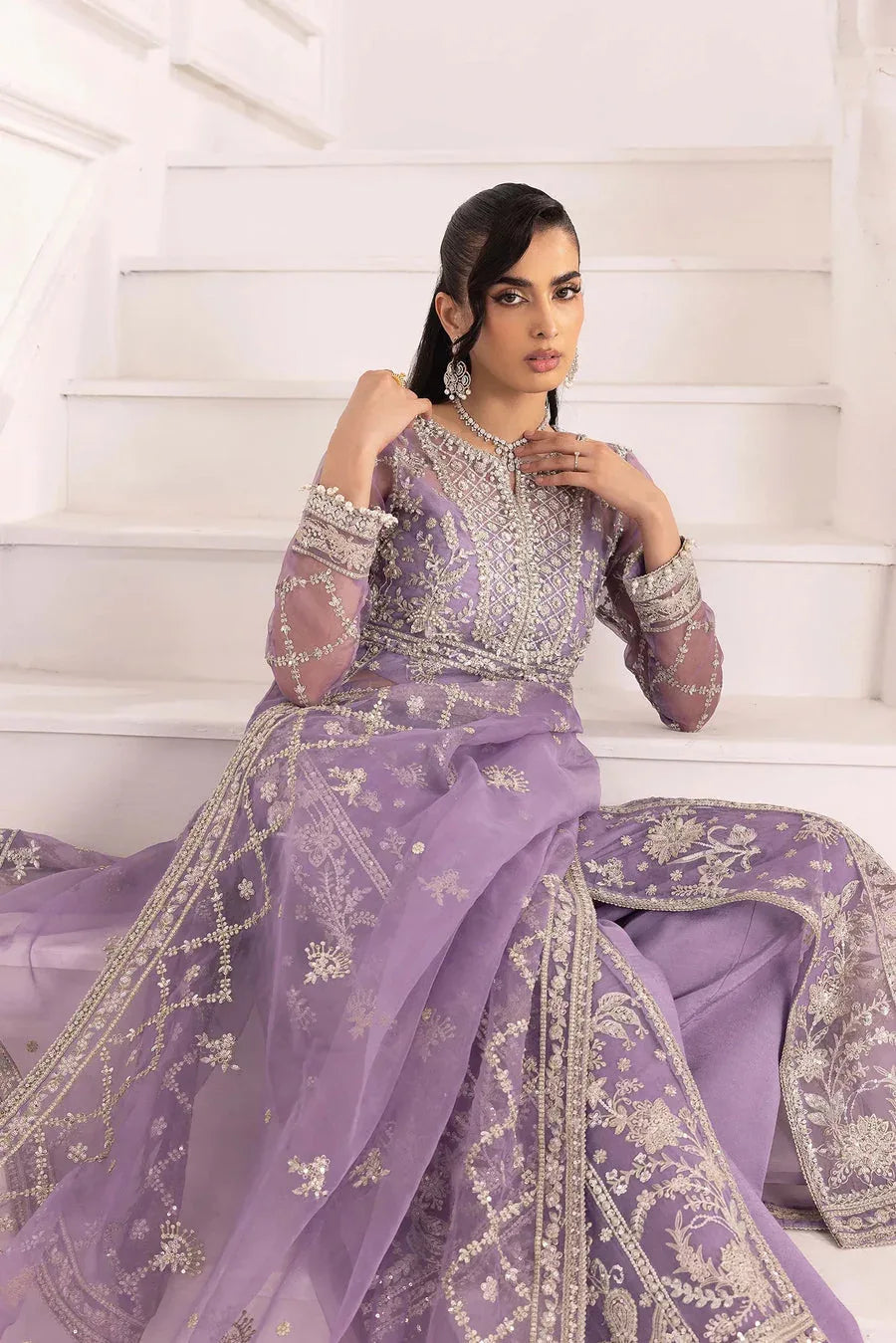 Adans Libas | Perfume Formals | PERFUME 7802 - Rang-e-Khaas