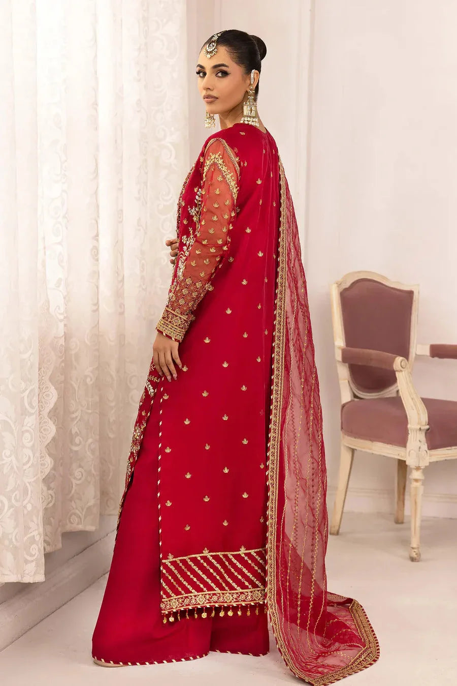 Adans Libas | Perfume Formals | PERFUME 7806 - Rang-e-Khaas