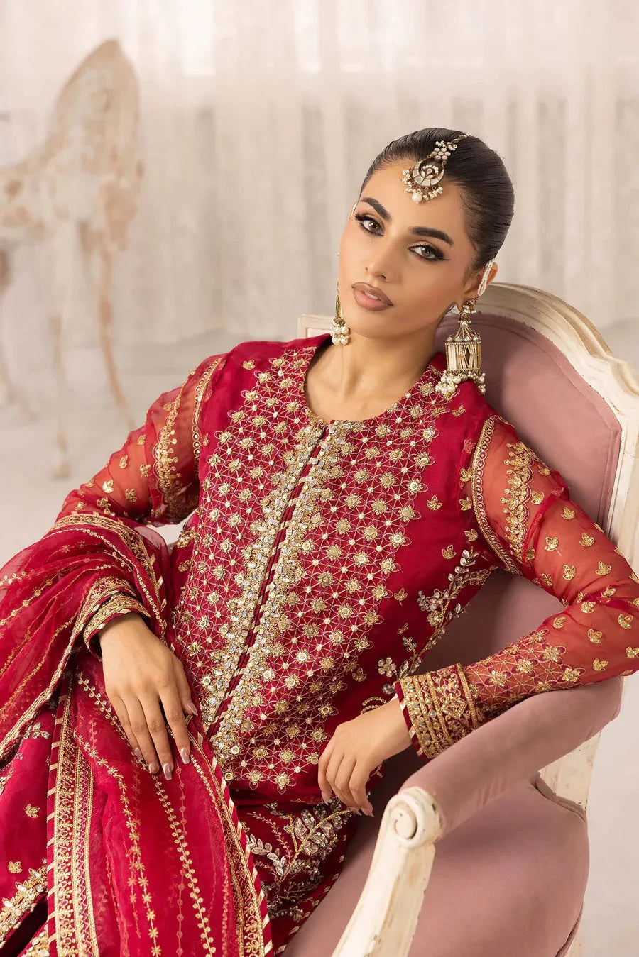 Adans Libas | Perfume Formals | PERFUME 7806 - Rang-e-Khaas