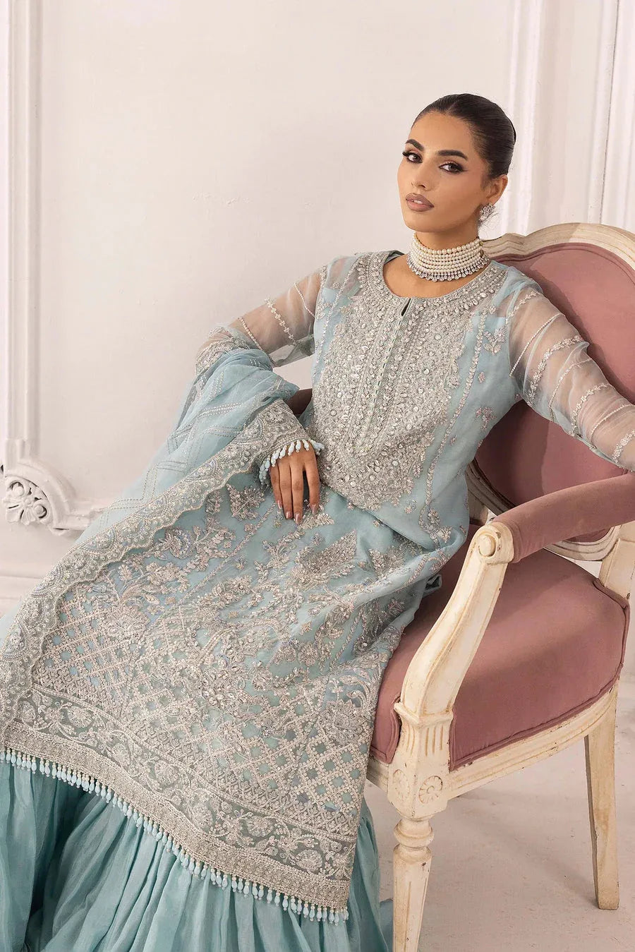Adans Libas | Perfume Formals | PERFUME 7807 - Rang-e-Khaas