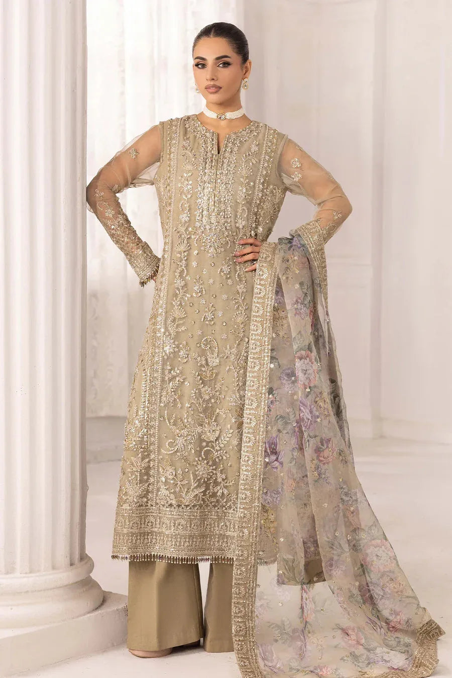 Adans Libas | Perfume Formals | PERFUME 7808 - Rang-e-Khaas