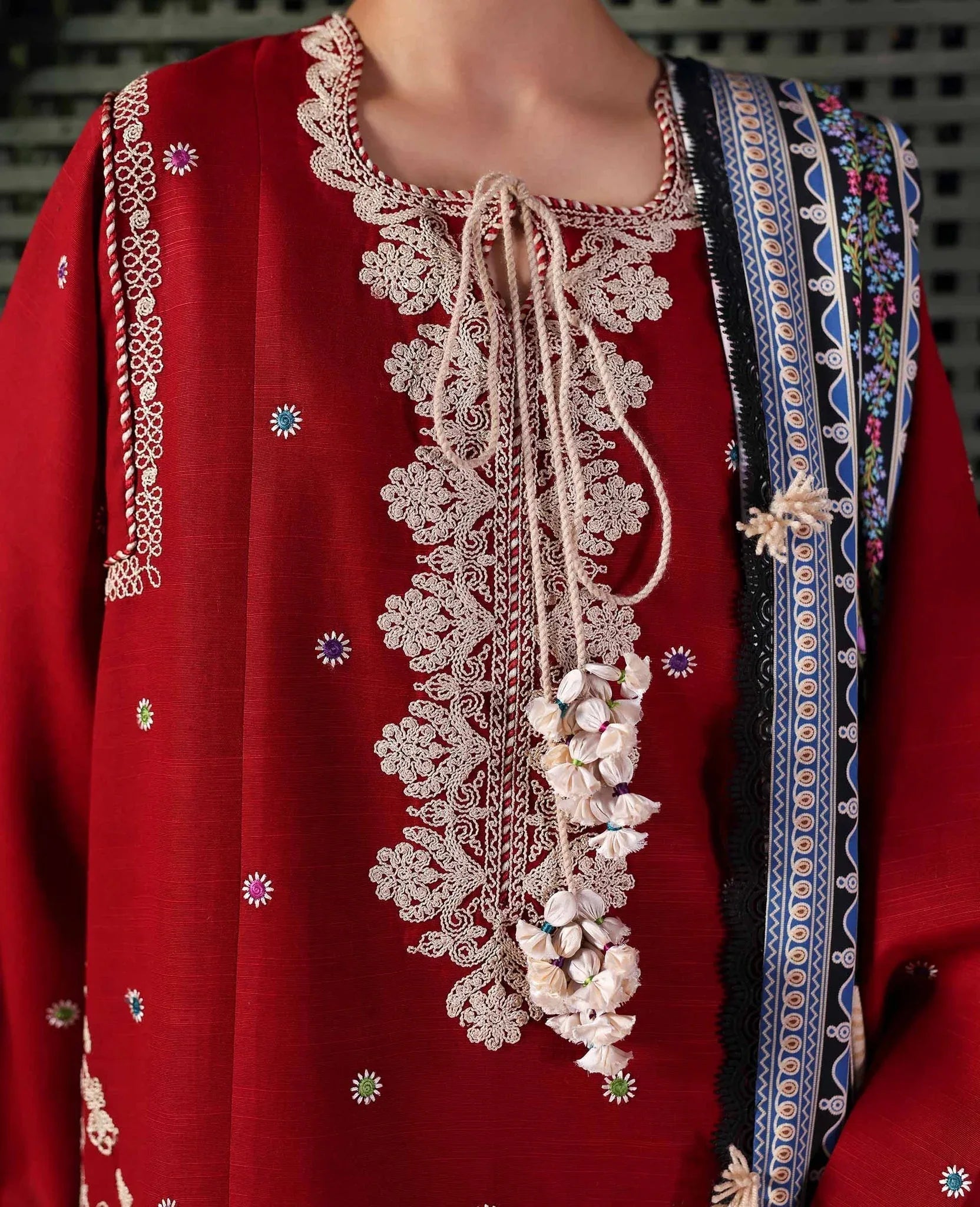 Republic Womenswear | Amaris Luxury Shawl 25 | Orlena - Rang-e-Khaas
