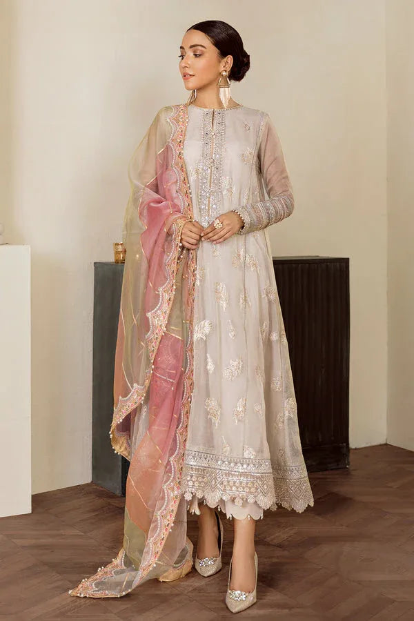 Baroque | Luxury Pret 25 | EMBROIDERED MASOORI PR-438 - Rang-e-Khaas