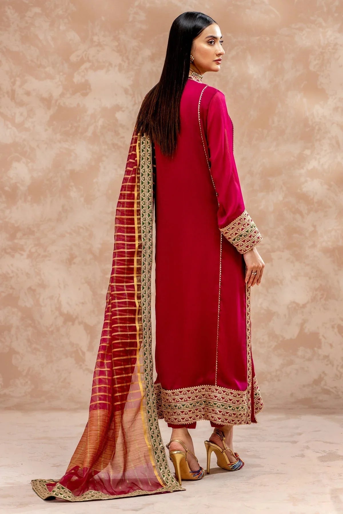 Charizma | Festive Pret | CMA 3-250 - Rang-e-Khaas