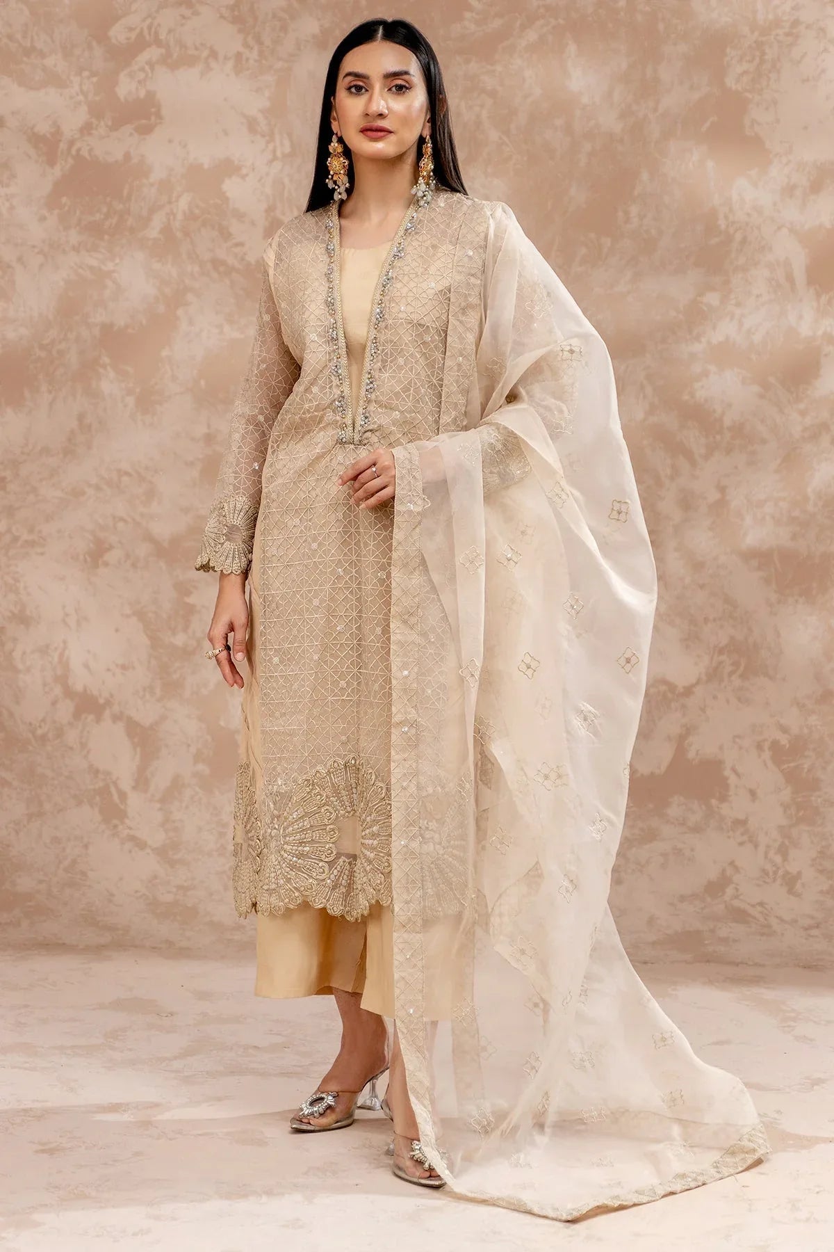Charizma | Festive Pret | CMA-3-80 - Rang-e-Khaas