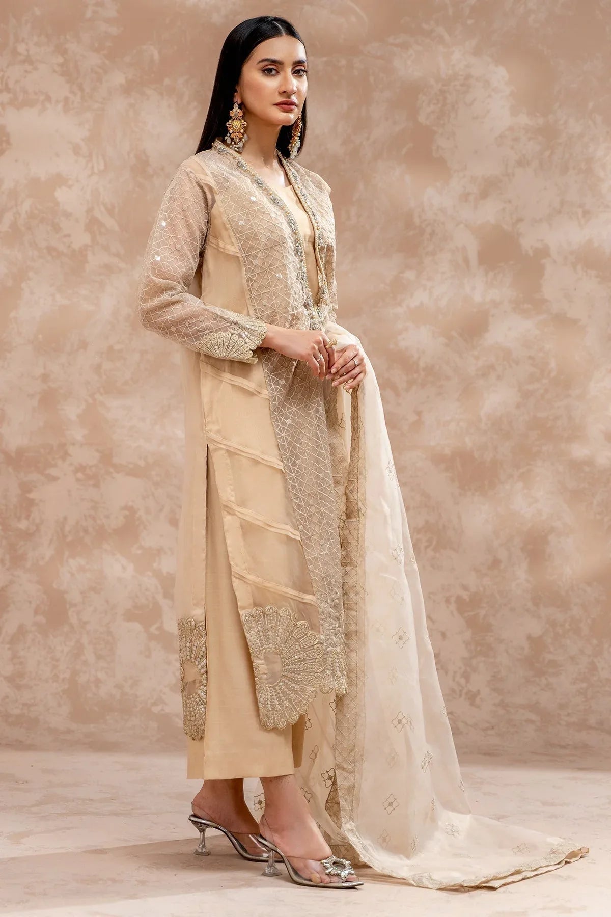 Charizma | Festive Pret | CMA-3-80 - Rang-e-Khaas