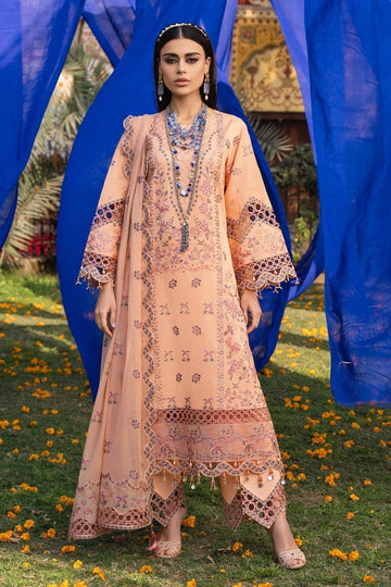 Alizeh | Rawayat Luxury Lawn 24 | Nazmin - Rang-e-Khaas