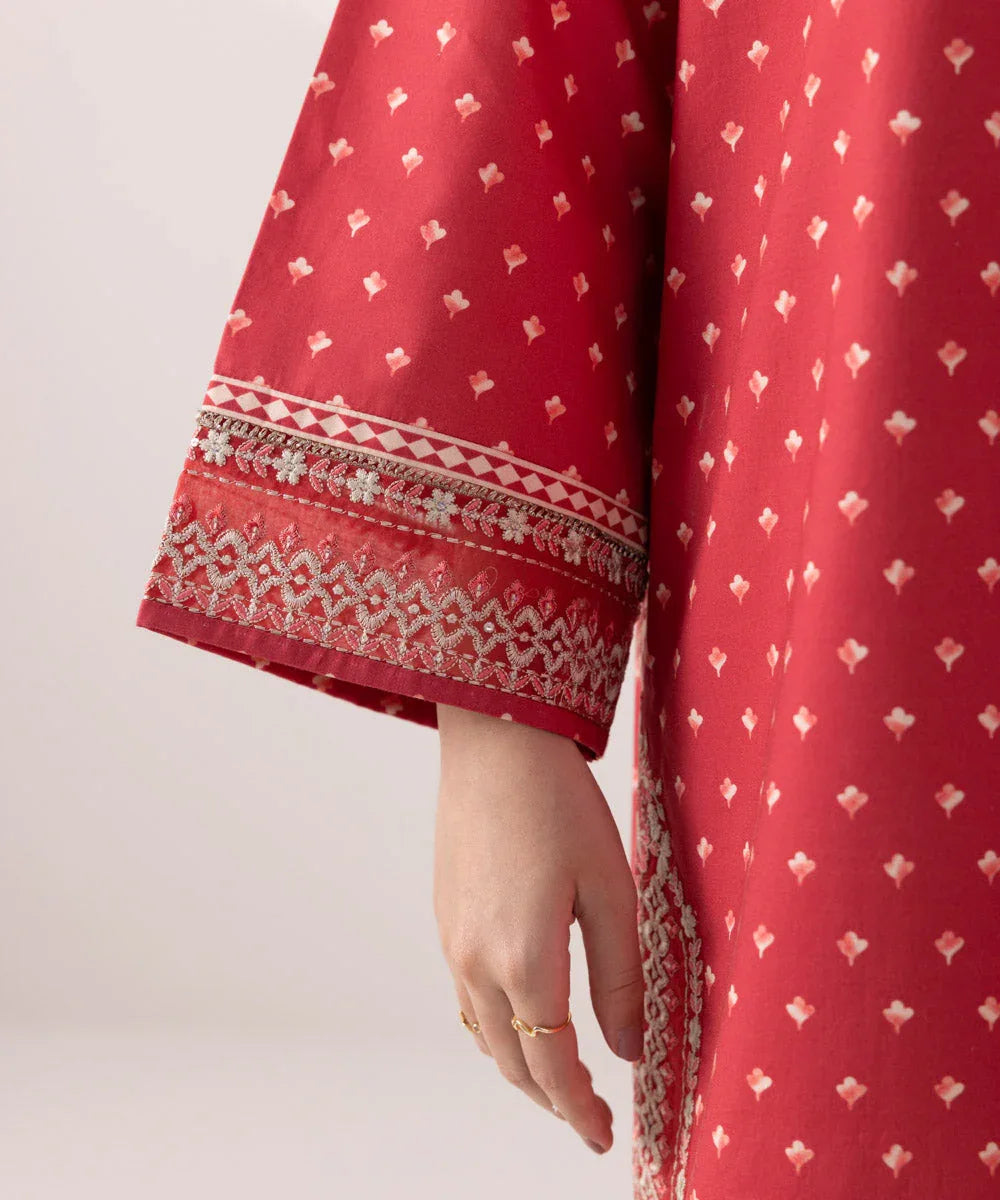 Sapphire | Intermix 2024 | Cambric Suit S-36 - Rang-e-Khaas