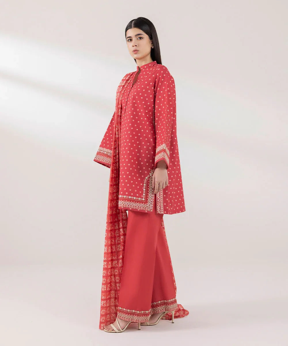 Sapphire | Intermix 2024 | Cambric Suit S-36 - Rang-e-Khaas
