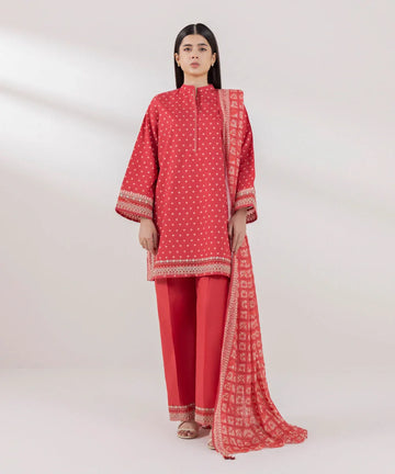 Sapphire | Intermix 2024 | Cambric Suit S-36 - Rang-e-Khaas