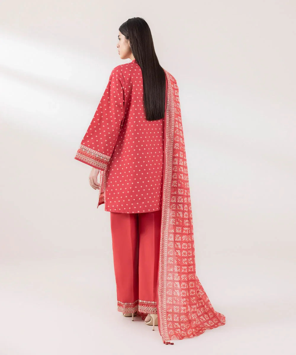 Sapphire | Intermix 2024 | Cambric Suit S-36 - Rang-e-Khaas
