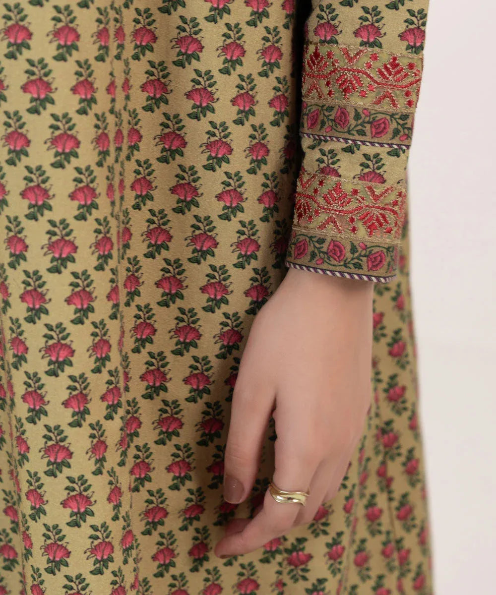Sapphire | Intermix 2024 | Cambric Suit S-05 - Rang-e-Khaas