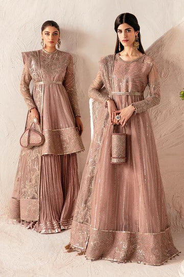 Alizeh | Heer Festive Collection 24 | SAMARA- V17D04 - Rang-e-Khaas