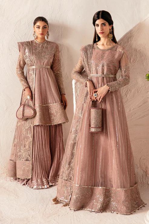 Alizeh | Heer Festive Collection 24 | SAMARA- V17D04 - Rang-e-Khaas