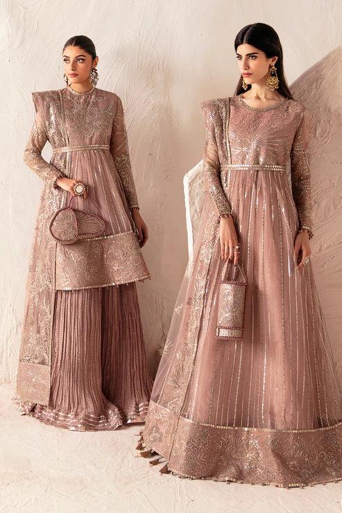 Alizeh | Heer Festive Collection 24 | SAMARA- V17D04 - Rang-e-Khaas