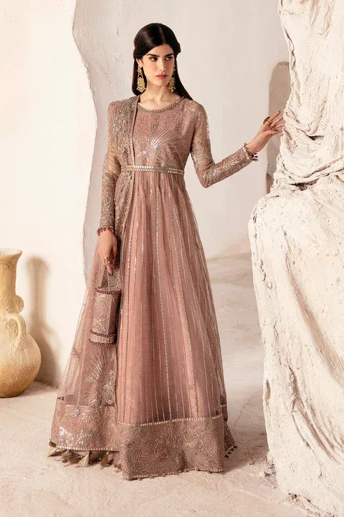 Alizeh | Heer Festive Collection 24 | SAMARA- V17D04 - Rang-e-Khaas