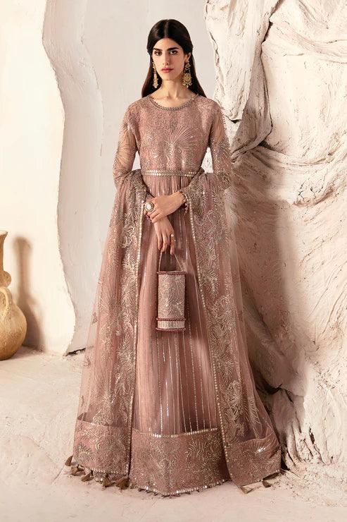 Alizeh | Heer Festive Collection 24 | SAMARA- V17D04 - Rang-e-Khaas