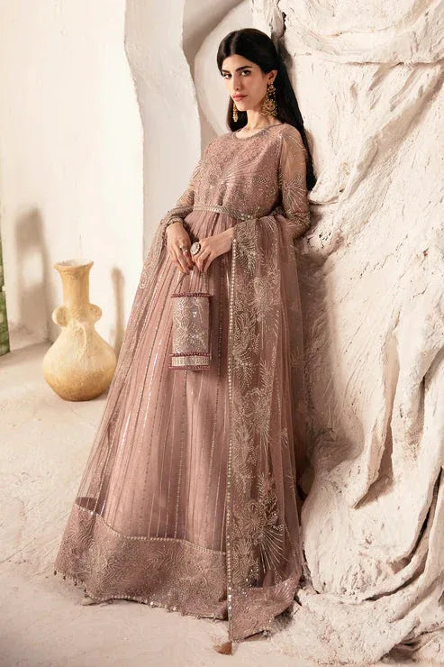 Alizeh | Heer Festive Collection 24 | SAMARA- V17D04 - Rang-e-Khaas